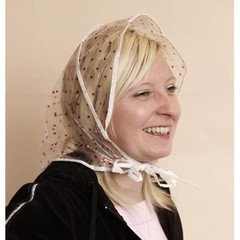 Alternatives to plastic rain bonnets