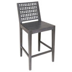Elk Home - Elk Home 6718002AS Clera Water - 46 Inch Outdoor Bar Stool - Antique Smoke finish on carved teak waffle patternClera Water 46 Inch  Antique Smoke *UL Approved: YES Energy Star Qualified: n/a ADA Certified: n/a  *Number of Lights:   *Bulb Included:No *Bulb Type:No *Finish Type:Antique Smoke