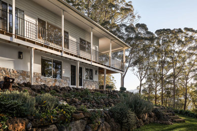 This is an example of a country exterior in Gold Coast - Tweed.