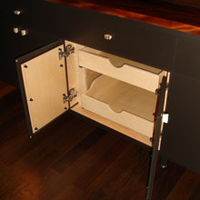 Kitchen drawers
