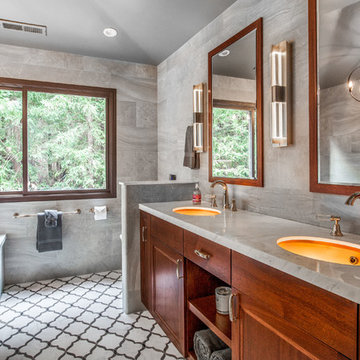 Timeless Tudor - Whole House Remodel Santa Cruz