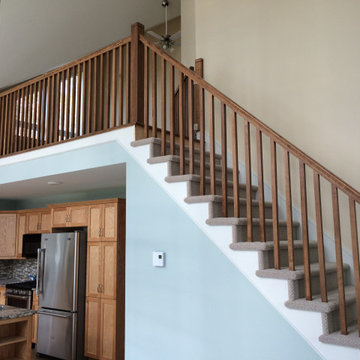 rail with gate