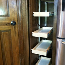 pull out shelves