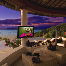 outdoor tv