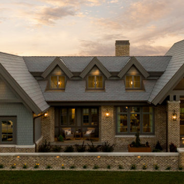 Shingle Style Lodge