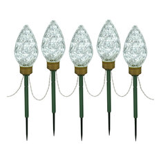 Vickerman 8.5" LED Cool White 5-Light Stake 24"