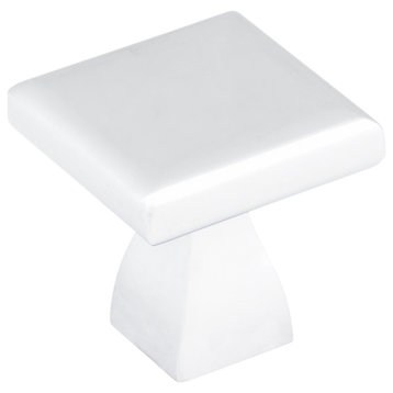 Elements 449 Hadly 1 Inch Square Cabinet Knob - Polished Chrome
