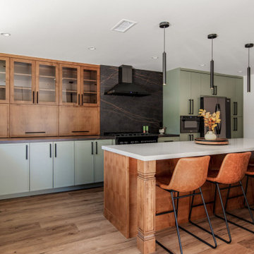 Contemporary Americana in Woodland Hills