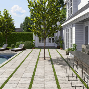 2021 Backyard Landscaping Ideas | Modern Patio Design