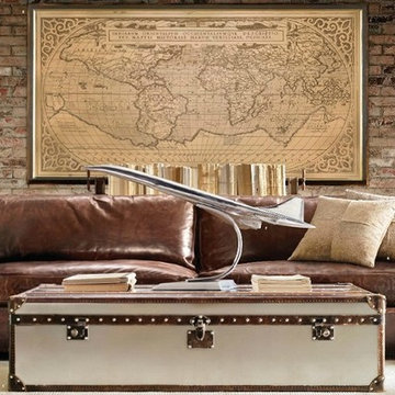 Aviation Themed Interior Design