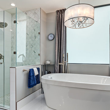 The master bathroom: an escape space