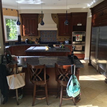 Kitchen Reface Before & After