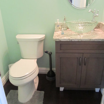 Entryway and Kitchen Remodel