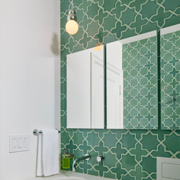 Private Home Bathroom Remodel by Samaha + Hart Design