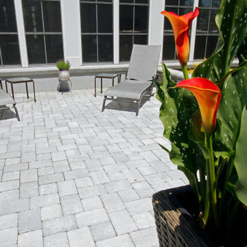Shark Tooth Pavers Patio