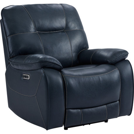 Parker Living Axel Power Recliner, Admiral