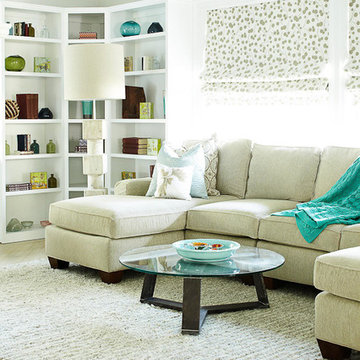 Relaxed Modern Family Room