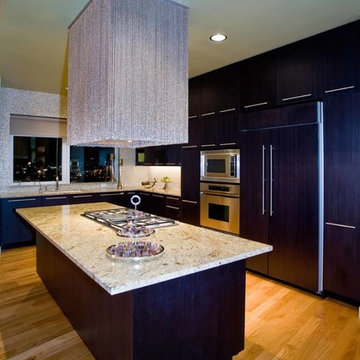 Penthouse in the Pearl District: Kitchen
