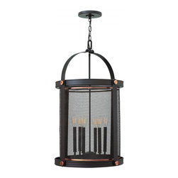 Hinkley - Hinkley Holden 19 1/2" Wide Buckeye Bronze Foyer Pendant - Chandeliers