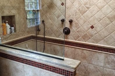 Example of a bathroom design in Philadelphia