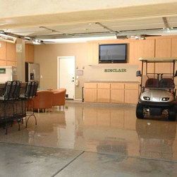 Garage Floor - Flooring