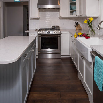 Expanded Transitional Kitchen