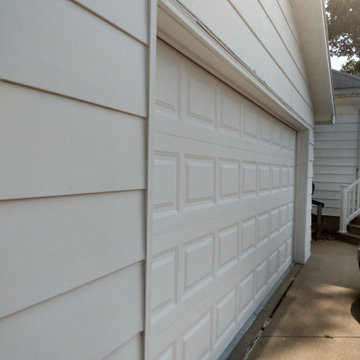 Finished Garage Door