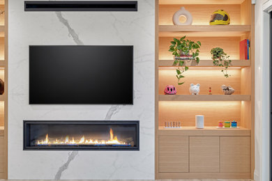 Living room - living room idea in Vancouver