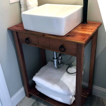 Reclaimed Bathroom Vanity