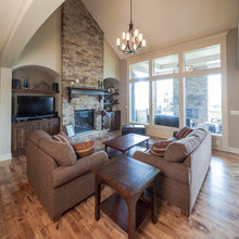 Interior - Fireplace Stone