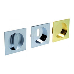 Sliding door Square Pull Handles by AGB - Pocket Door Hardware