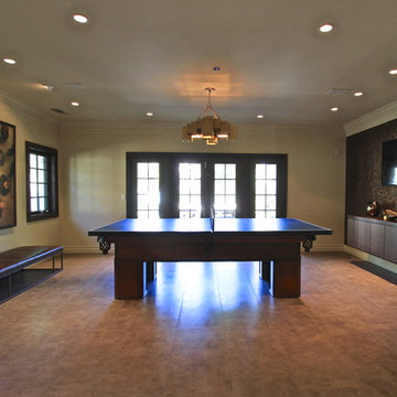 Contemporary Walnut
