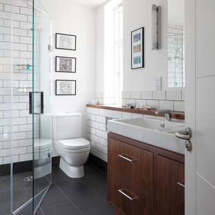 Grey Wood Floor Bathroom Ideas Houzz,United Premium Economy International
