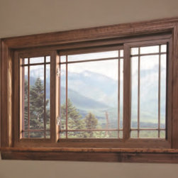2 - Lite & 3 - Lite Uniframe Slider Replacement Windows - Products