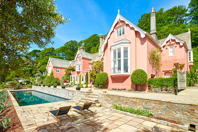Beach style exterior in Gloucestershire.