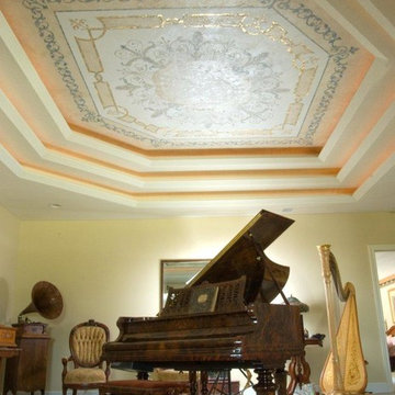 Modello ® Designs Stenciled Ceiling Projects
