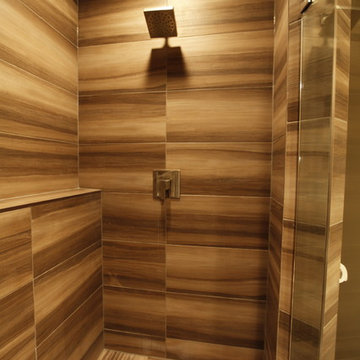basement dance studio, laundry, bathroom