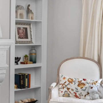 Custom Built-In Storage