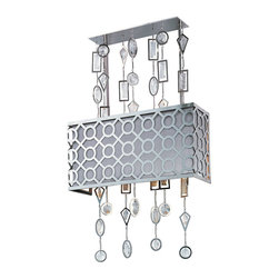 Maxim Lighting Symmetry 3-Light Wall Sconce in Polished Nickel - Products