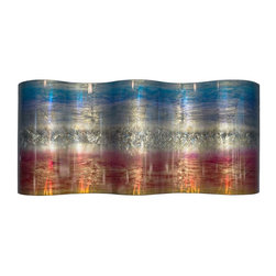 Metal Wall Art | Suspend - Mixed Media Art