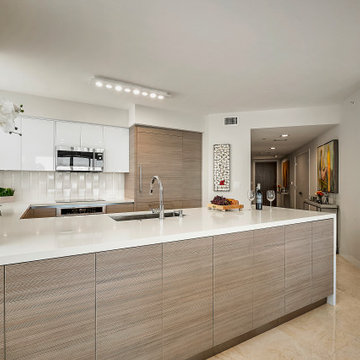 Modern Kitchen Remodel in Fort Lauderdale