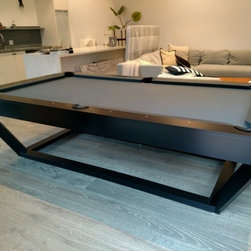 Vitro Custom High End Pool Table - Game Tables