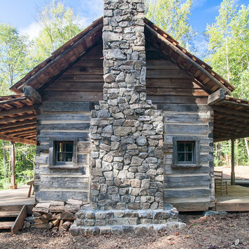 Wood Family Cabin Deconstruction and Reconstruction