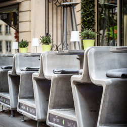 beton_heated benches - Furniture