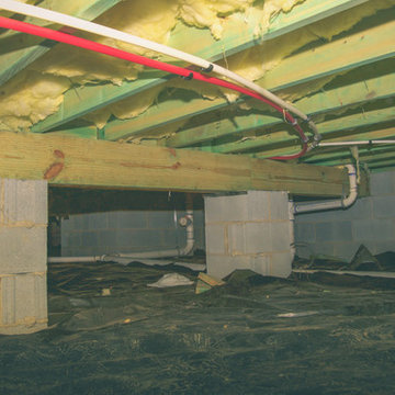 Crawlspace Repair - January 2016