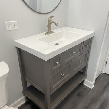 Pine Bathroom Remodel