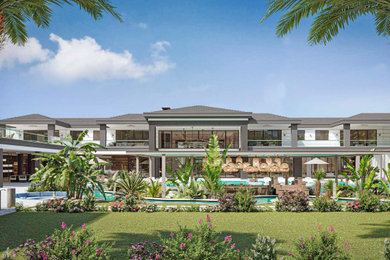 Exterior home idea in Vancouver