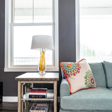 Relaxed Family Home: Living Roo