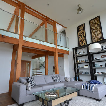 Panorama Home on Galiano Island - Georgie Awards Finalist 2017