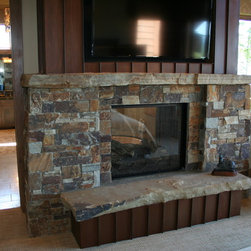 Camas Gold Ledge Stone - Products